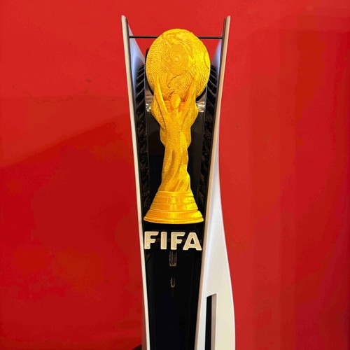 FIFA PS5 Front Cover 3D Printed for PS5 Fat