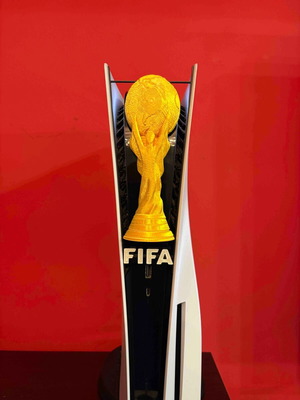 FIFA PS5 Front Cover 3D Printed for PS5 Fat