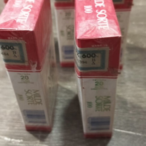 Πακέτο συλλεκτικών πακέτων τσιγάρων Milde Sorte 100 καινούργια, σφραγισμένα