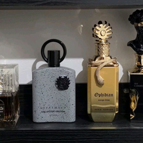 Perfume set of 4, nearly new, 100ml each