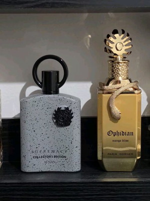 Perfume set of 4, nearly new, 100ml each