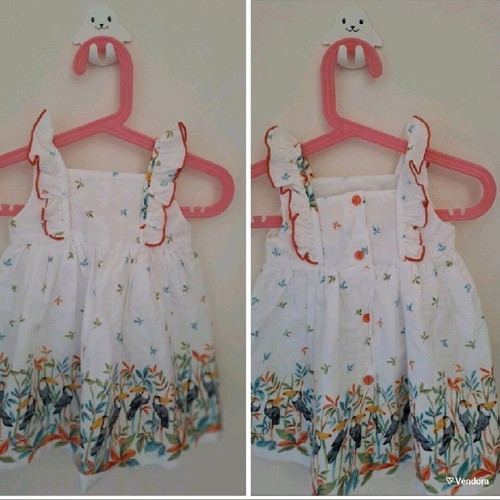 Dress 18 months like new, summer style with bandana