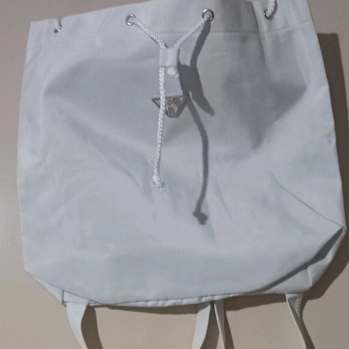 KEM white backpack like new