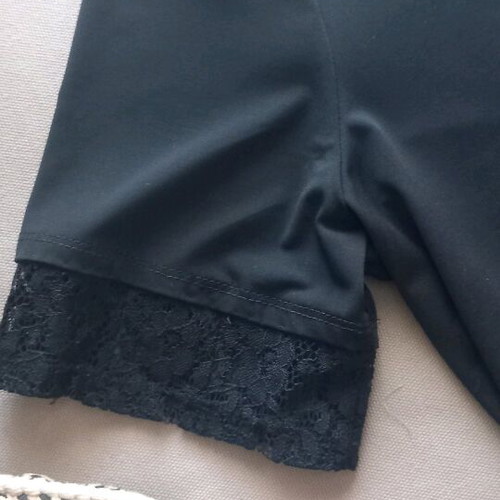 Black blouse size L