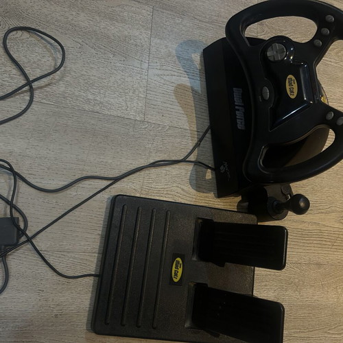 Steering Wheel for PS2 like new