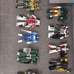 Transformers collection used, complete set