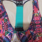USA Pro sports top XL like new, multicolor