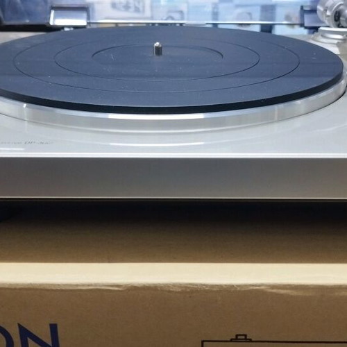 Denon DP300F turntable used