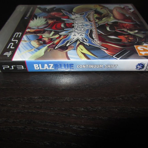 BlazBlue Continuum Shift Sony PS3 παιχνίδι καινούργιο σφραγισμένο