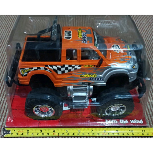 Children's 4x4 toy car new, Early 00s, in original packaging