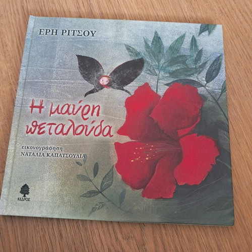 Children's book The Black Butterfly like new