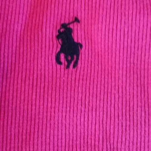 Ralph Lauren blouse pink long sleeve kids 12-14 years new