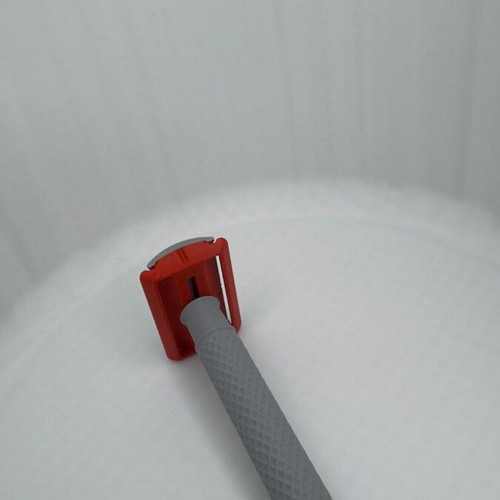 3D Safety Razor like new for traditional shaving