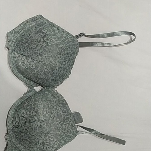 Bra with light padding new, gray H&M