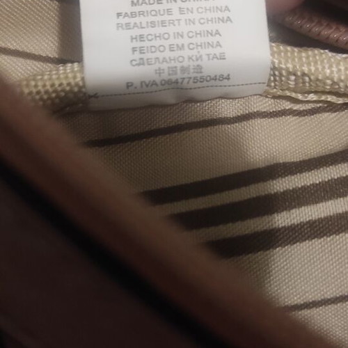 soft pink backpack unused