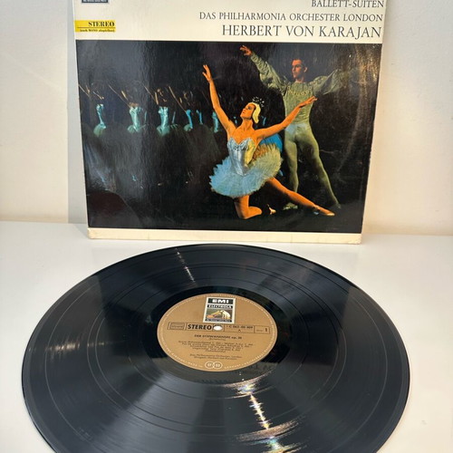 Schwanensee - Dornroschen vinyl used, classical music