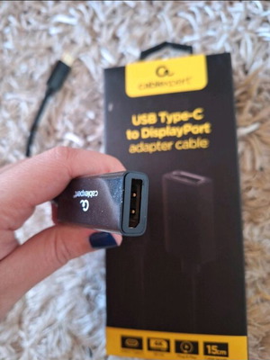 Usb C to Display Port Adapter Cable new