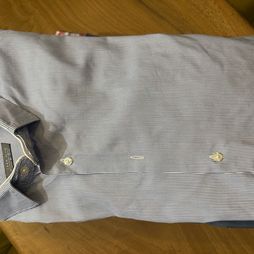 Men's shirts used, pack of 12, sizes L-XL and slim fit L