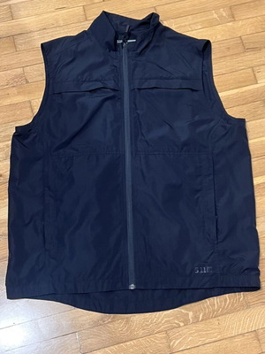 5.11 Packable Raid Vest 80027, blue