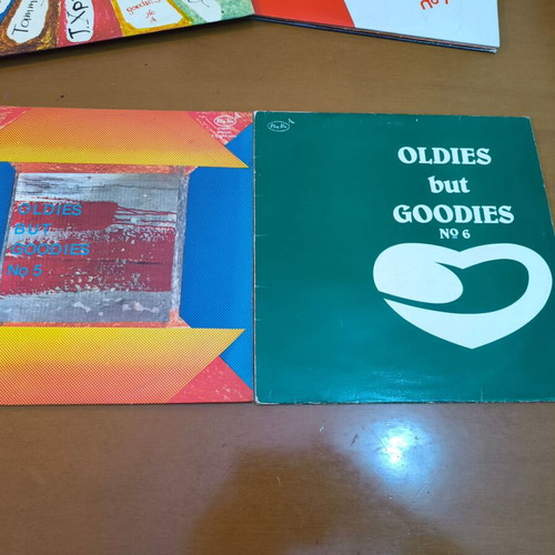 Greek bands 60's used, Oldies but goodies collection
