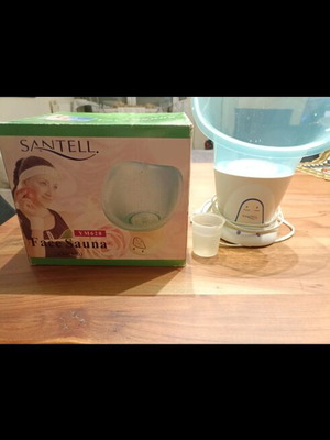 Face sauna like new for cleansing and smoothing skin