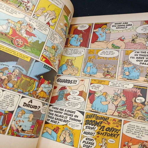 Asterix in Switzerland comic book used, English, 1988