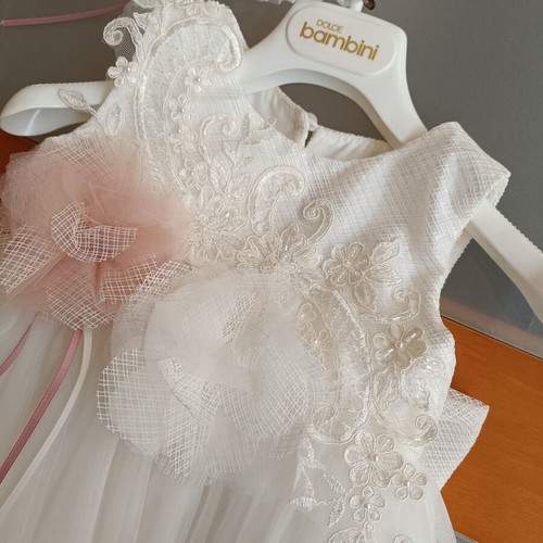 Dolce bambini dress with ribbon new 18 months