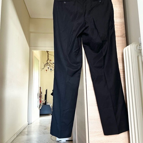 Reporter men's black suit pants like new, size L