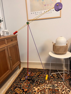 Memphis Milano floor lamp like new