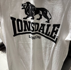 Λευκο μπλουζάκι Lonsdale