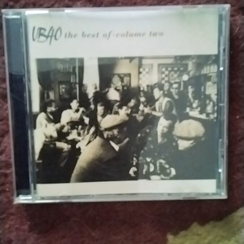 UB 40 The Best Of Volume Two CD like new, reggae