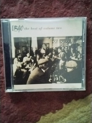 UB 40 The Best Of Volume Two CD like new, reggae