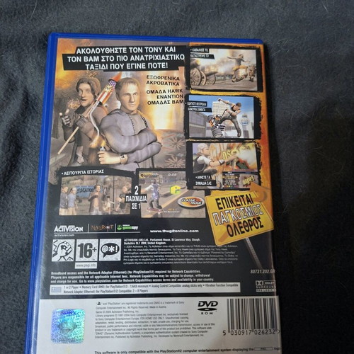 Tony Hawk's Underground 2 for PlayStation 2 like new