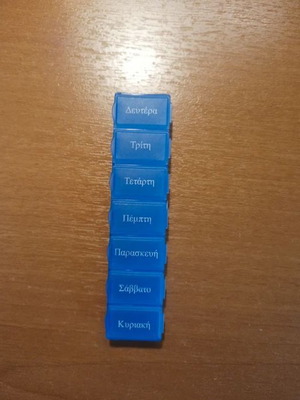 Pill case 7 days new