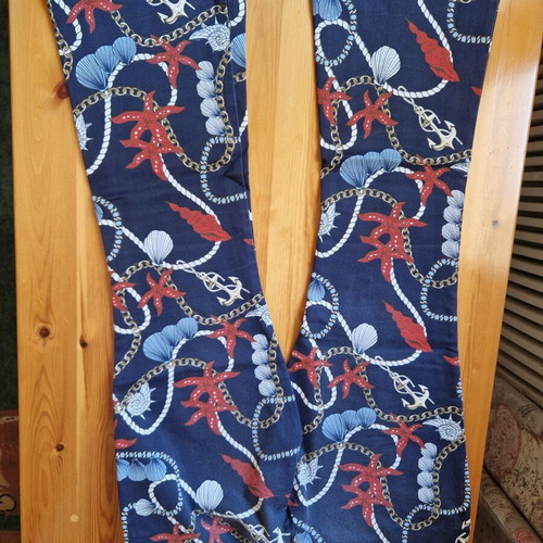 Calliope Blue Fishing Pants XS/S like new, summer design