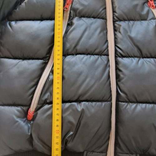 Benetton puffer jacket XXL like new, black