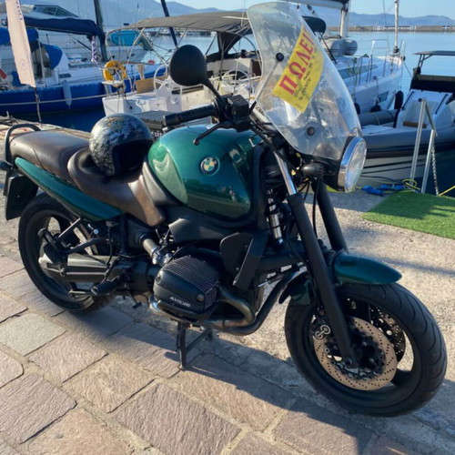 BMW R 850 motorcycle used, model 1997, 96000 km, manual