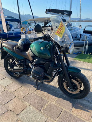 BMW R 850 μηχανή μεταχειρισμένη, μοντέλο 1997, 96000 χλμ, χειροκίνητο