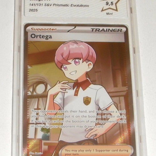 Pokemon Graded Holo Card in Mint Condition