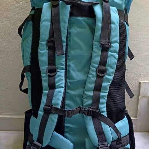 Maori Monterray 85L hiking backpack like new, petrol color