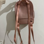 Axel backpack used, pink, waterproof medium size