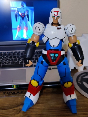 3D Printed Jumaru Plawres Sanshiro Figure New