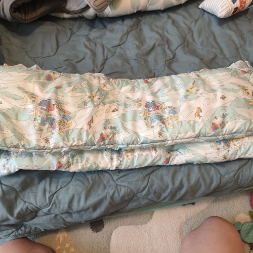 Crib or Bed Bumper like new