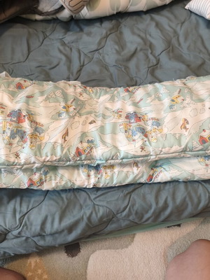 Crib or Bed Bumper like new