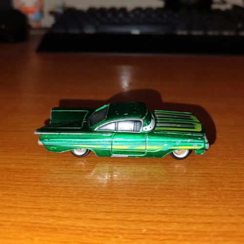 Ramone green toy car used from Cars 1
