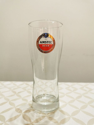 Ποτήρια μπύρας Amstel 0,30l καινούργια, πακέτο 18 τεμαχίων