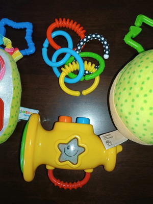 ELC pack of 4 baby toys used for 0-24 months