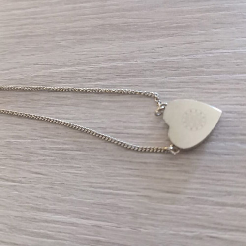 Dyrberg Kern stainless steel necklace like new, adjustable chain 45-50 cm
