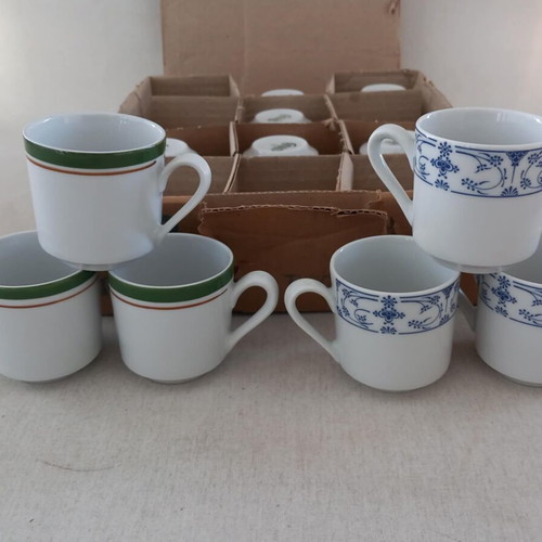 Ionia Coffee Cups Set of 12 No21 New
