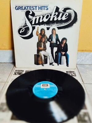 Δίσκος βινυλίου Smokie Greatest Hits μεταχειρισμένος, rock